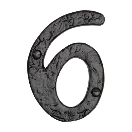 M.Marcus Black Iron Door Numbers