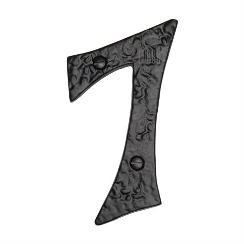 M.Marcus Black Iron Door Numbers