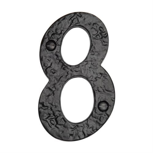 M.Marcus Black Iron Door Numbers