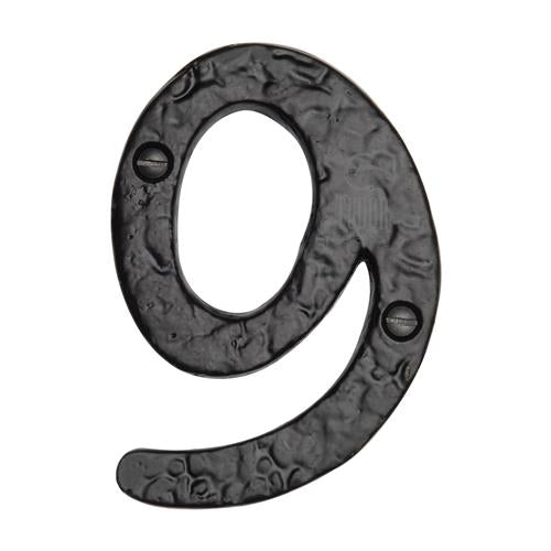 M.Marcus Black Iron Door Numbers