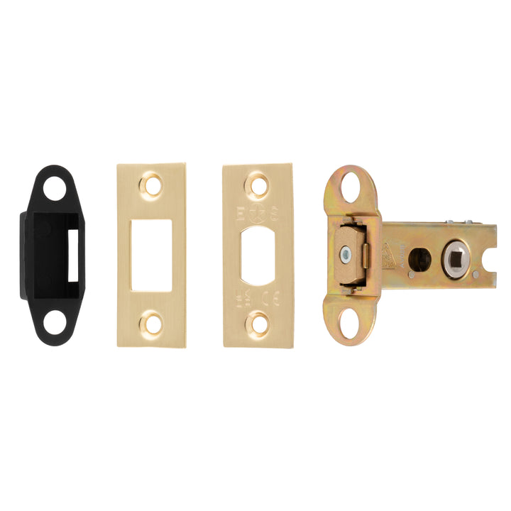 Carlisle Brass Tubular Deadbolt - 5mm