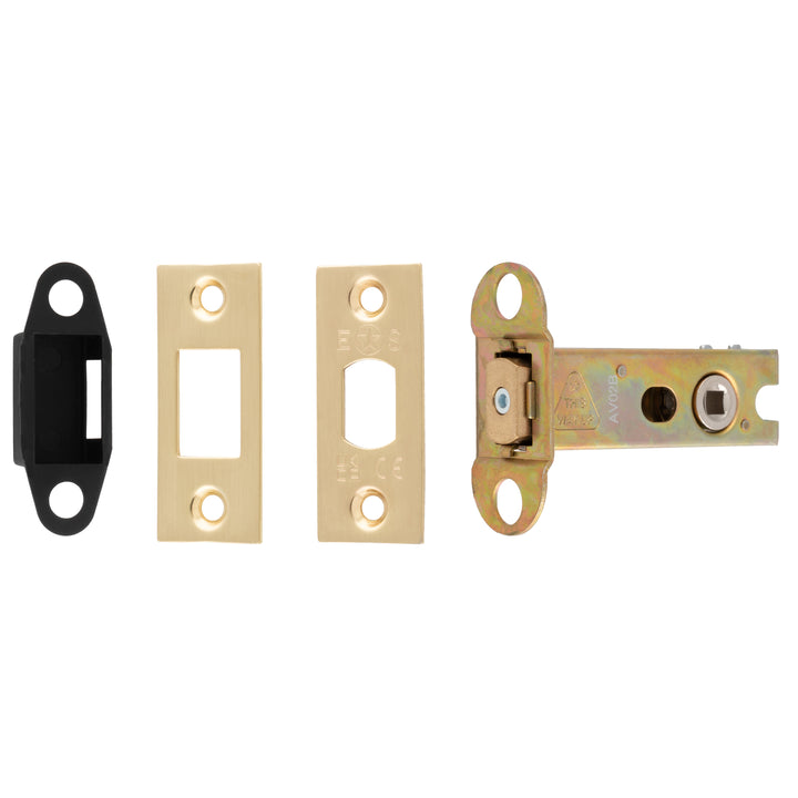 Carlisle Brass Tubular Deadbolt - 5mm