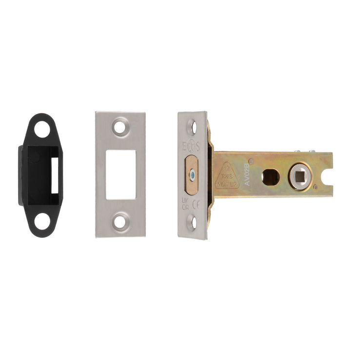 Carlisle Brass Tubular Deadbolt - 5mm