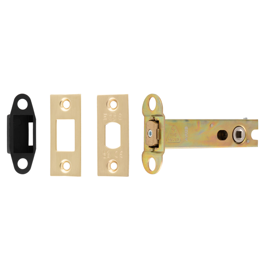 Carlisle Brass Tubular Deadbolt - 5mm