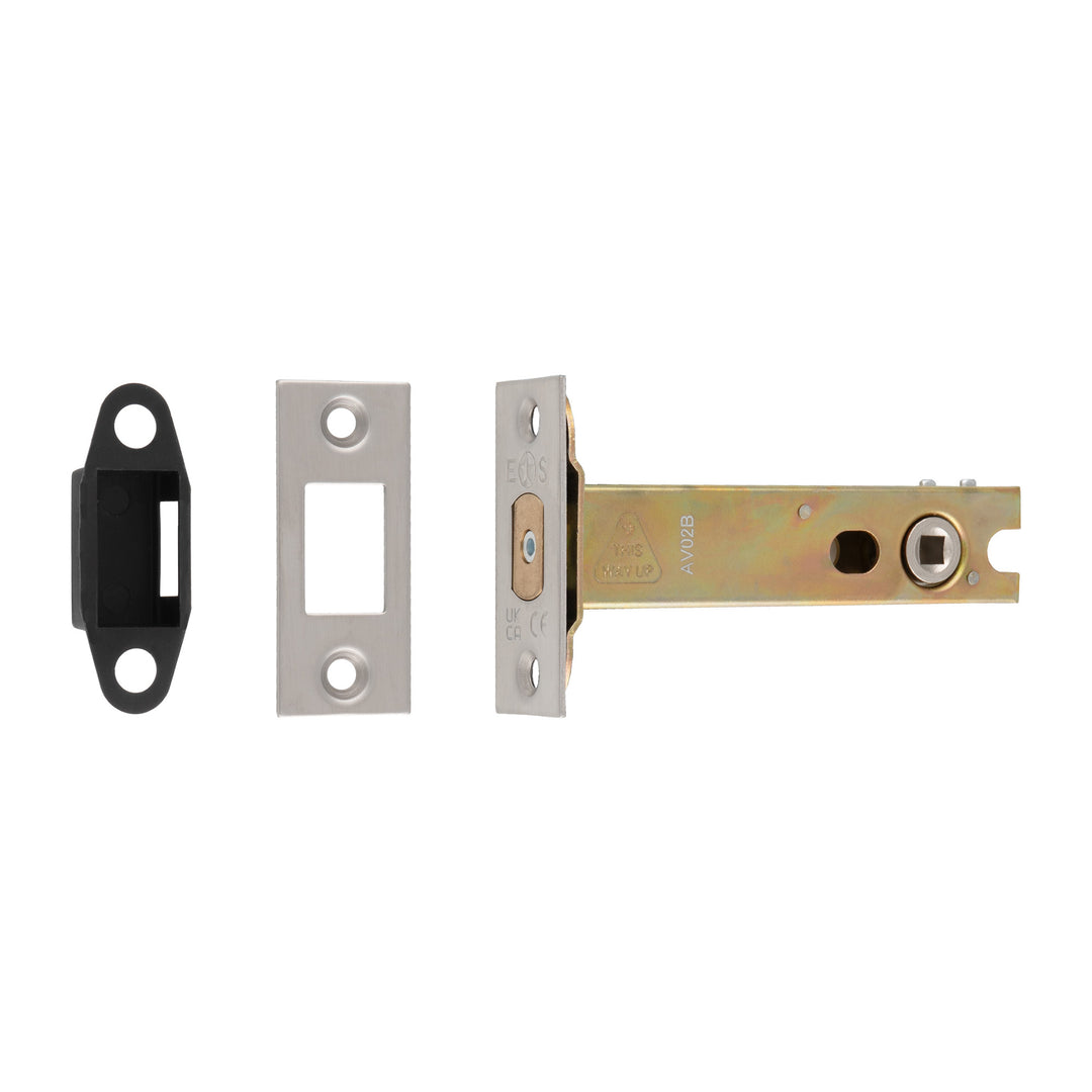 Carlisle Brass Tubular Deadbolt - 5mm