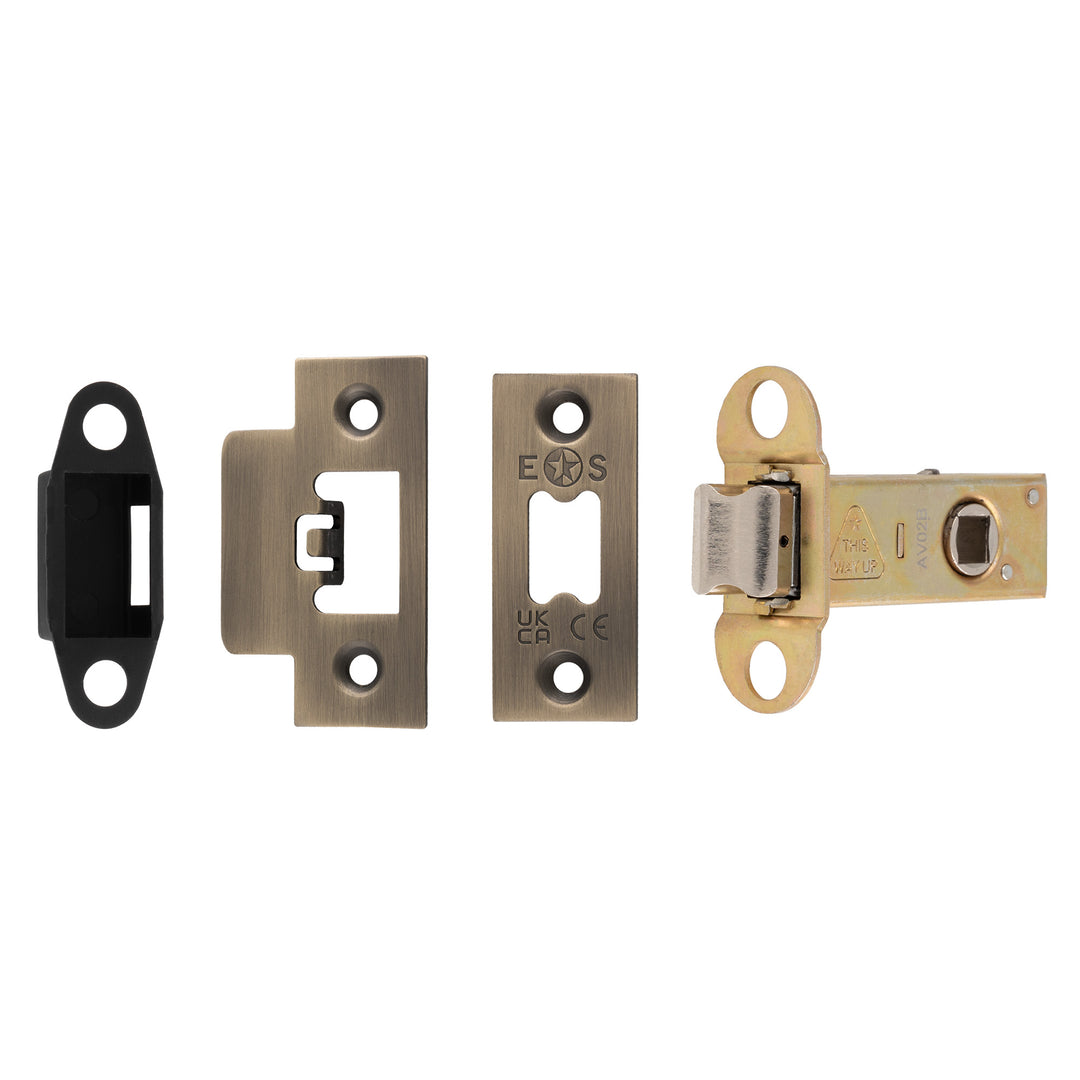 Carlisle Brass Strong Sprung Tubular Latch