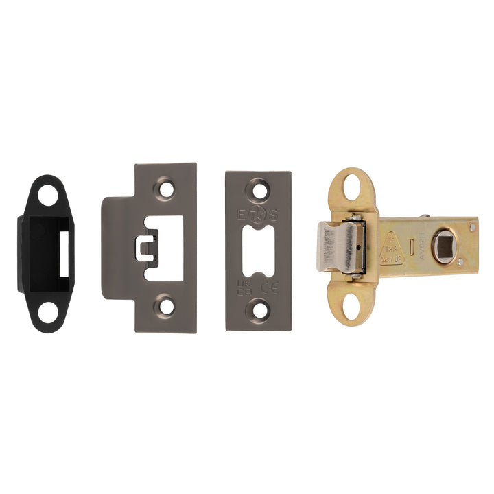 Carlisle Brass Heavy Sprung 2½" Tubular Latch - 45/64mm