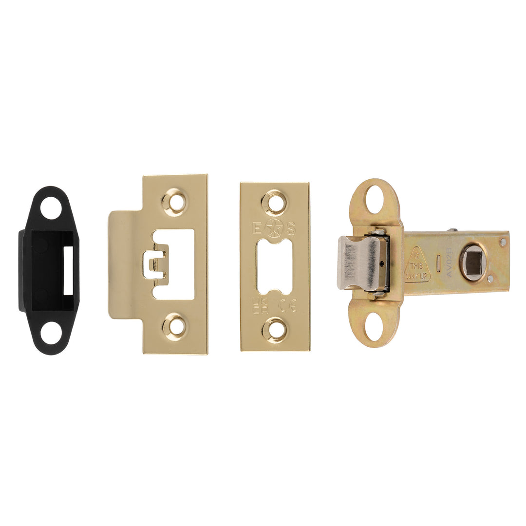Carlisle Brass Strong Sprung Tubular Latch