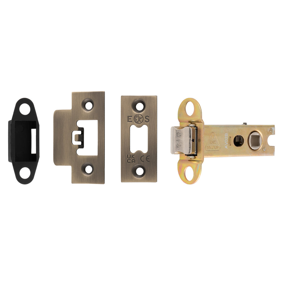 Carlisle Brass Strong Sprung Tubular Latch - Itfitz