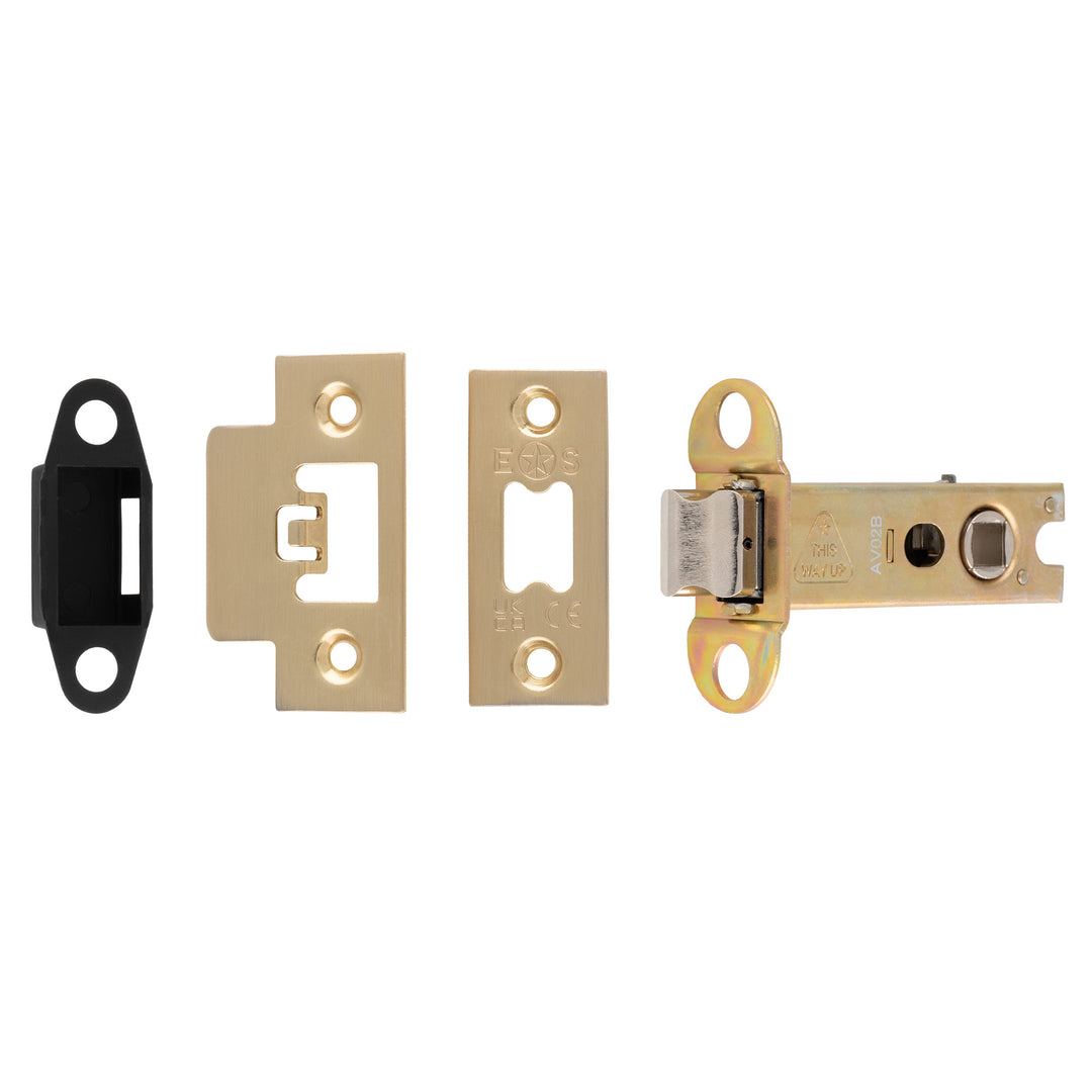 Carlisle Brass Strong Sprung Tubular Latch