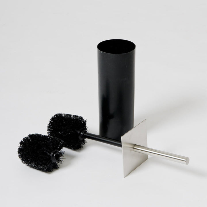 WIREWORKS 63115 'Mezza' Oak Toilet Brush Holder