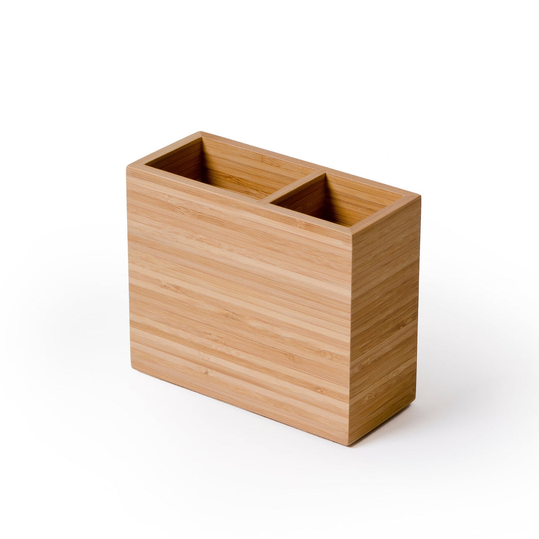 WIREWORKS 70042 Bamboo Toothbrush Box