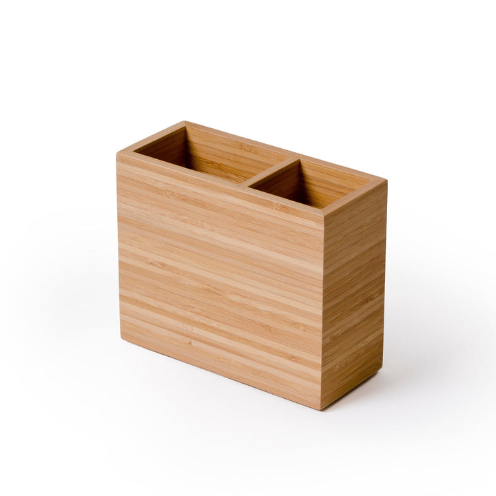 WIREWORKS 70042 Bamboo Toothbrush Box