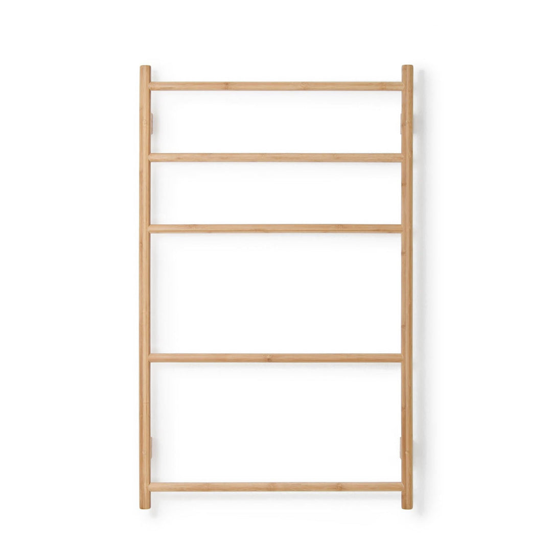 WIREWORKS 70054 Bamboo Wall Bar Towel Rail