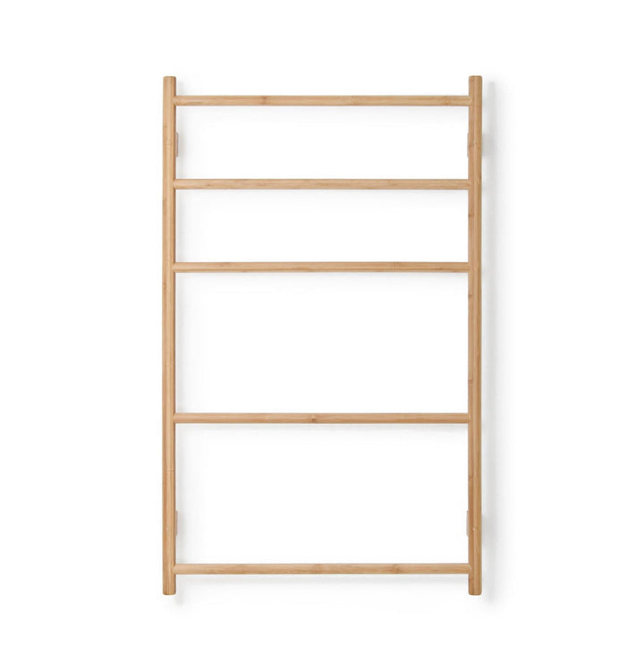 WIREWORKS 70054 Bamboo Wall Bar Towel Rail