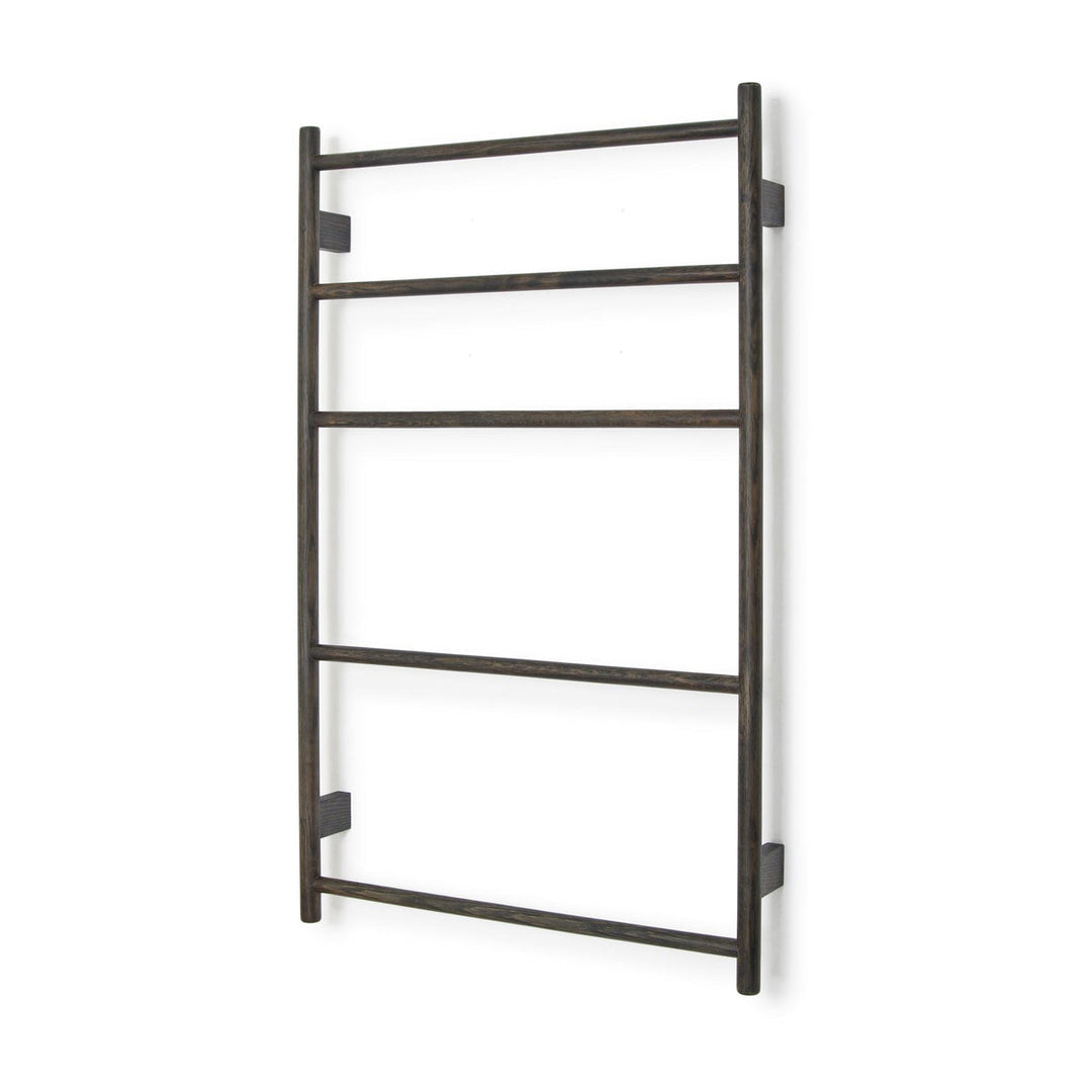 WIREWORKS 63229 Dark Oak Wall Bar Towel Rail