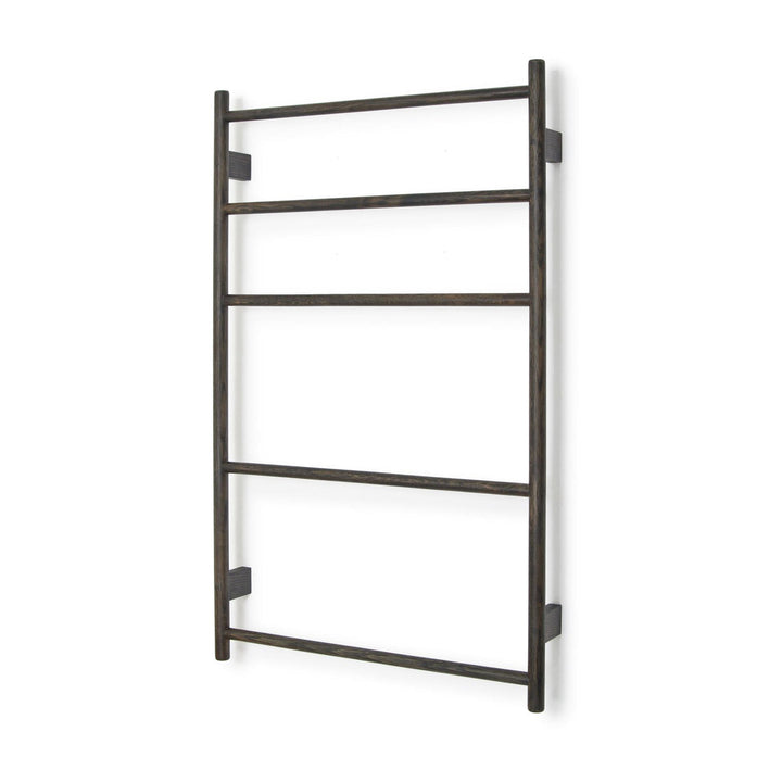 WIREWORKS 63229 Dark Oak Wall Bar Towel Rail