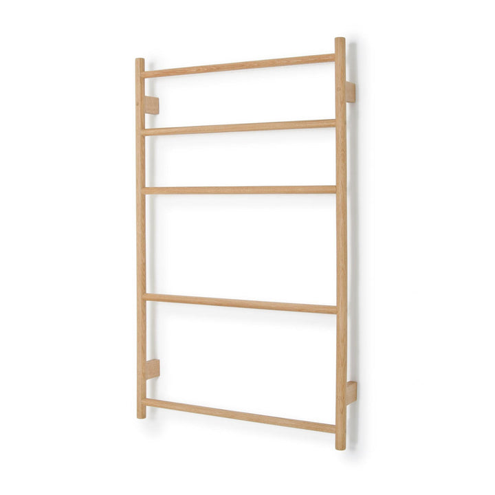 WIREWORKS 63228 Oak Wall Bar Towel Rail