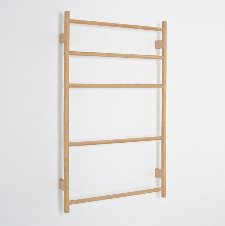 WIREWORKS 63228 Oak Wall Bar Towel Rail