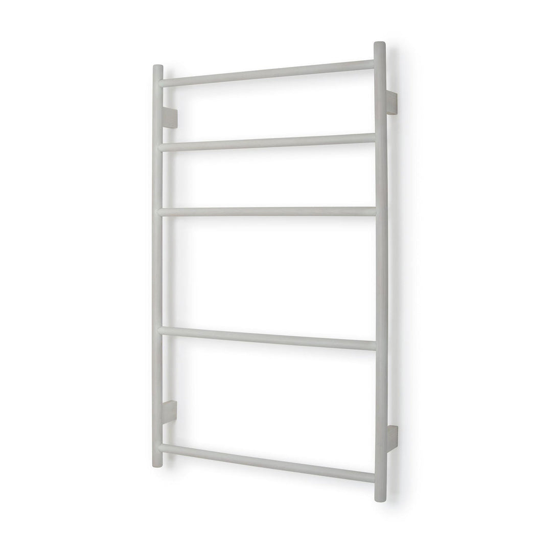 WIREWORKS 65009 Oak Oyster Wall Bar Towel Rail