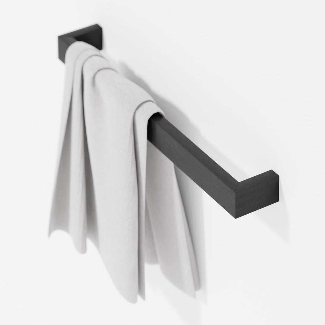 WIREWORKS 66004 Dark Oak Towel Rail