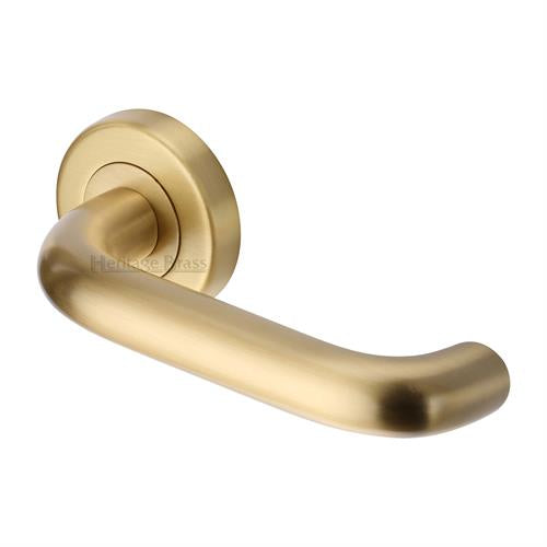 M.Marcus Heritage Brass Polished Chrome Harmony Lever Handle Set - itfitz