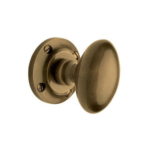 M.Marcus Heritage Brass Suffolk Knob Set - itfitz