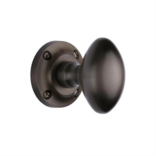M.Marcus Heritage Brass Suffolk Knob Set - itfitz