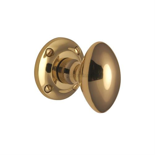 M.Marcus Heritage Brass Suffolk Knob Set - itfitz