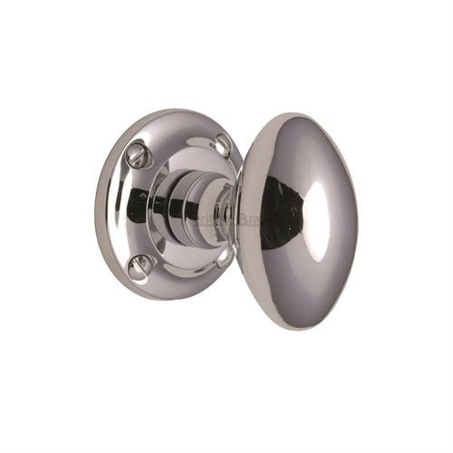 M.Marcus Heritage Brass Suffolk Knob Set - itfitz