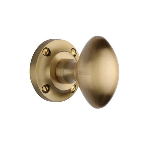 M.Marcus Heritage Brass Suffolk Knob Set - itfitz