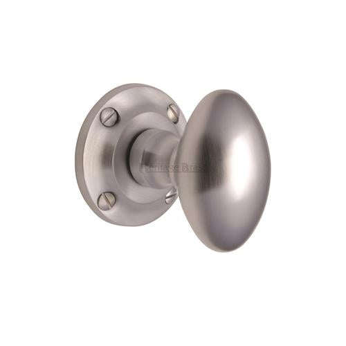 M.Marcus Heritage Brass Suffolk Knob Set - itfitz