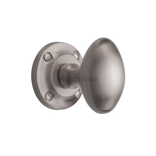 M.Marcus Heritage Brass Suffolk Knob Set - itfitz