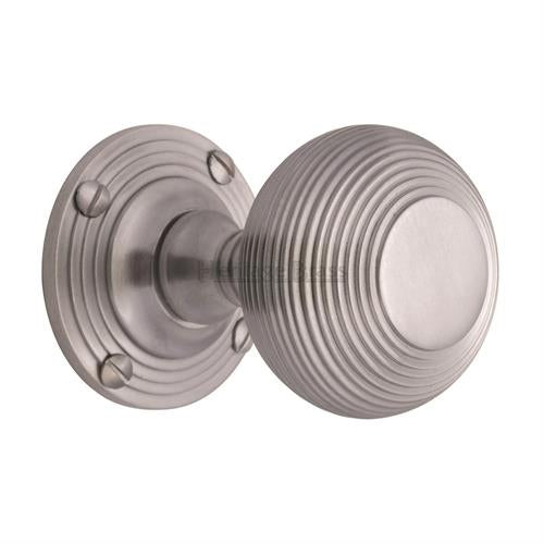 M.Marcus Heritage Brass Reeded Knob Set - itfitz