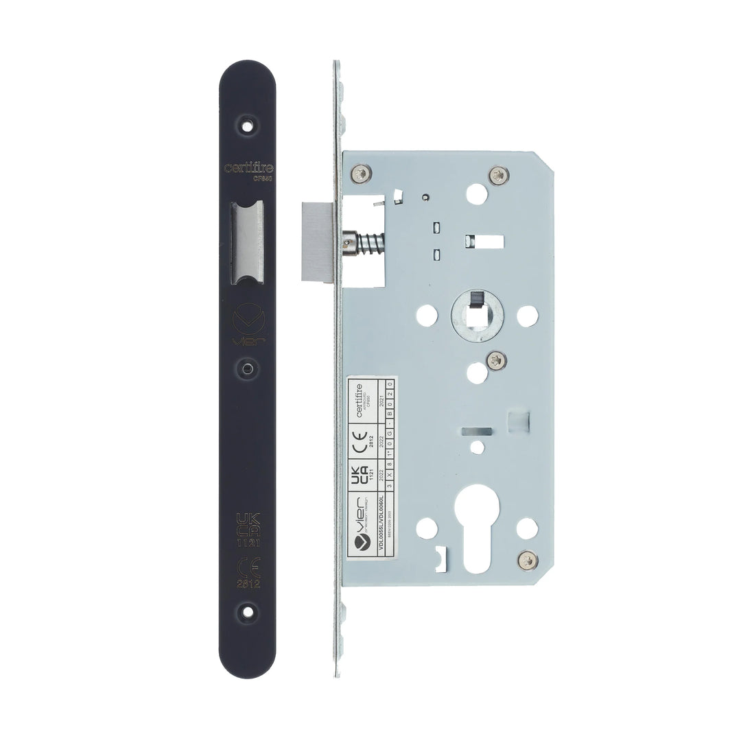 Zoo Hardware European DIN Radius Latch - 2 Piece - 55mm