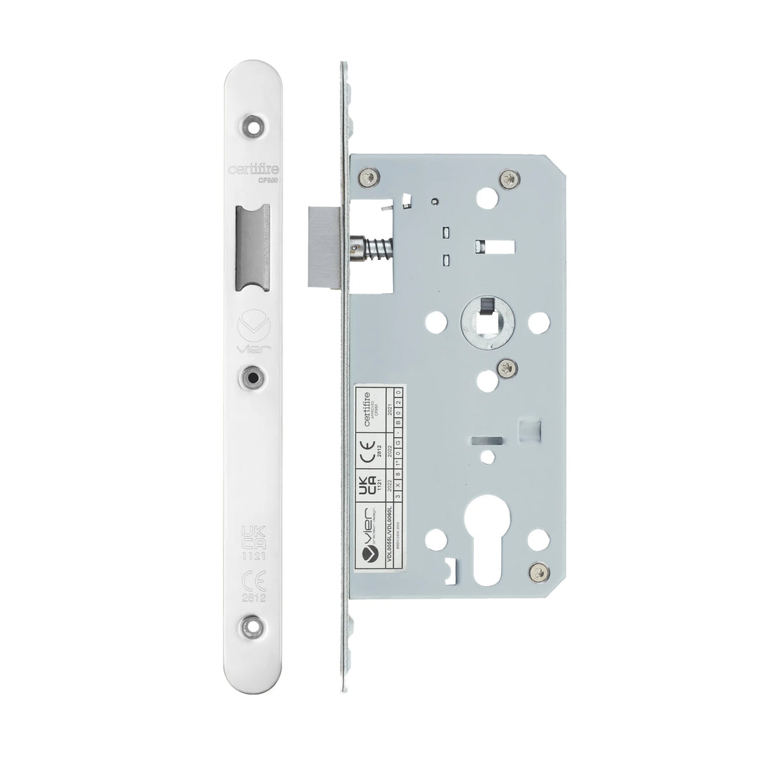 Zoo Hardware European DIN Radius Latch - 2 Piece - 55mm