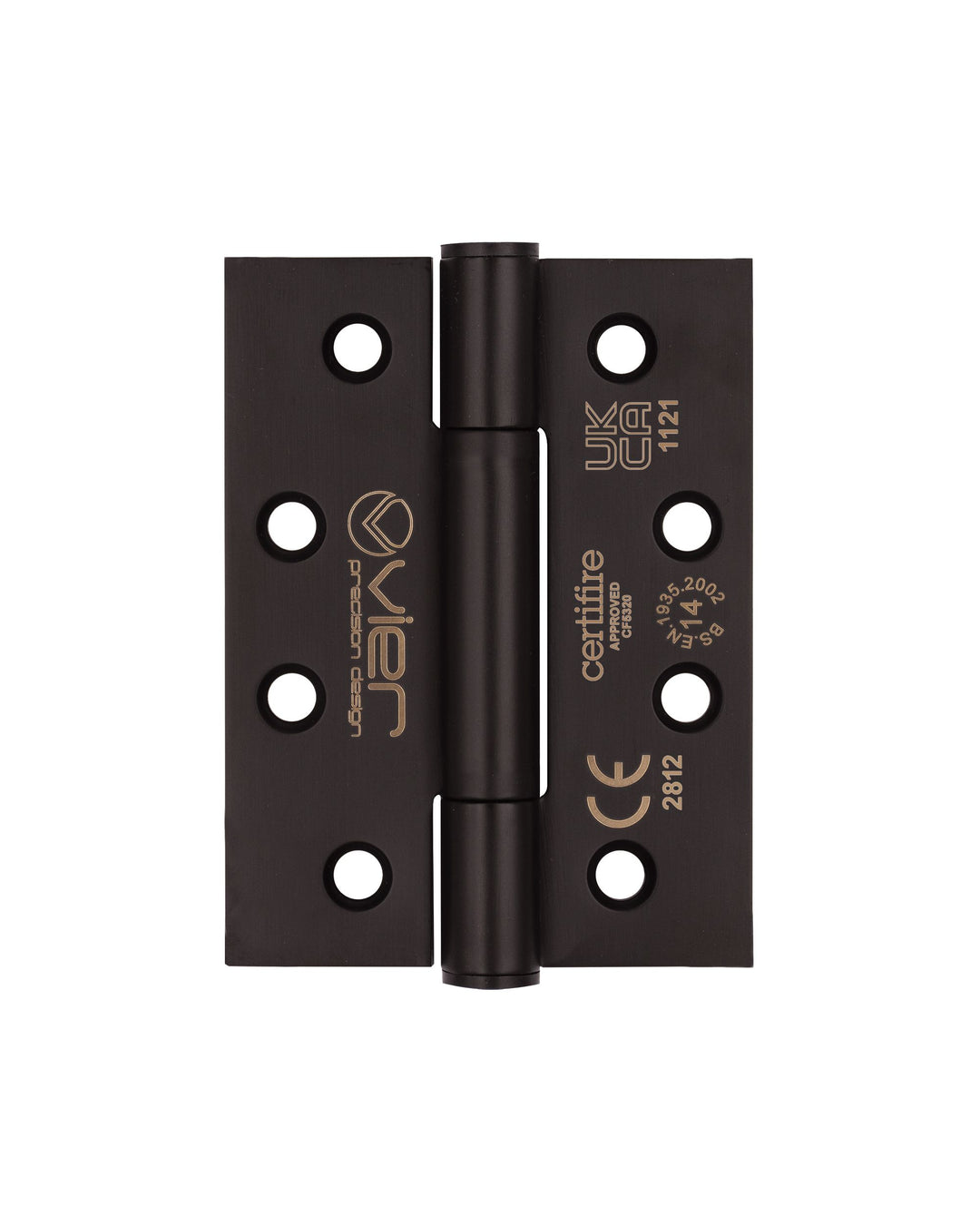 Zoo Hardware Vier Concealed Knuckle 100 x 76mm Hinge - Grade 14