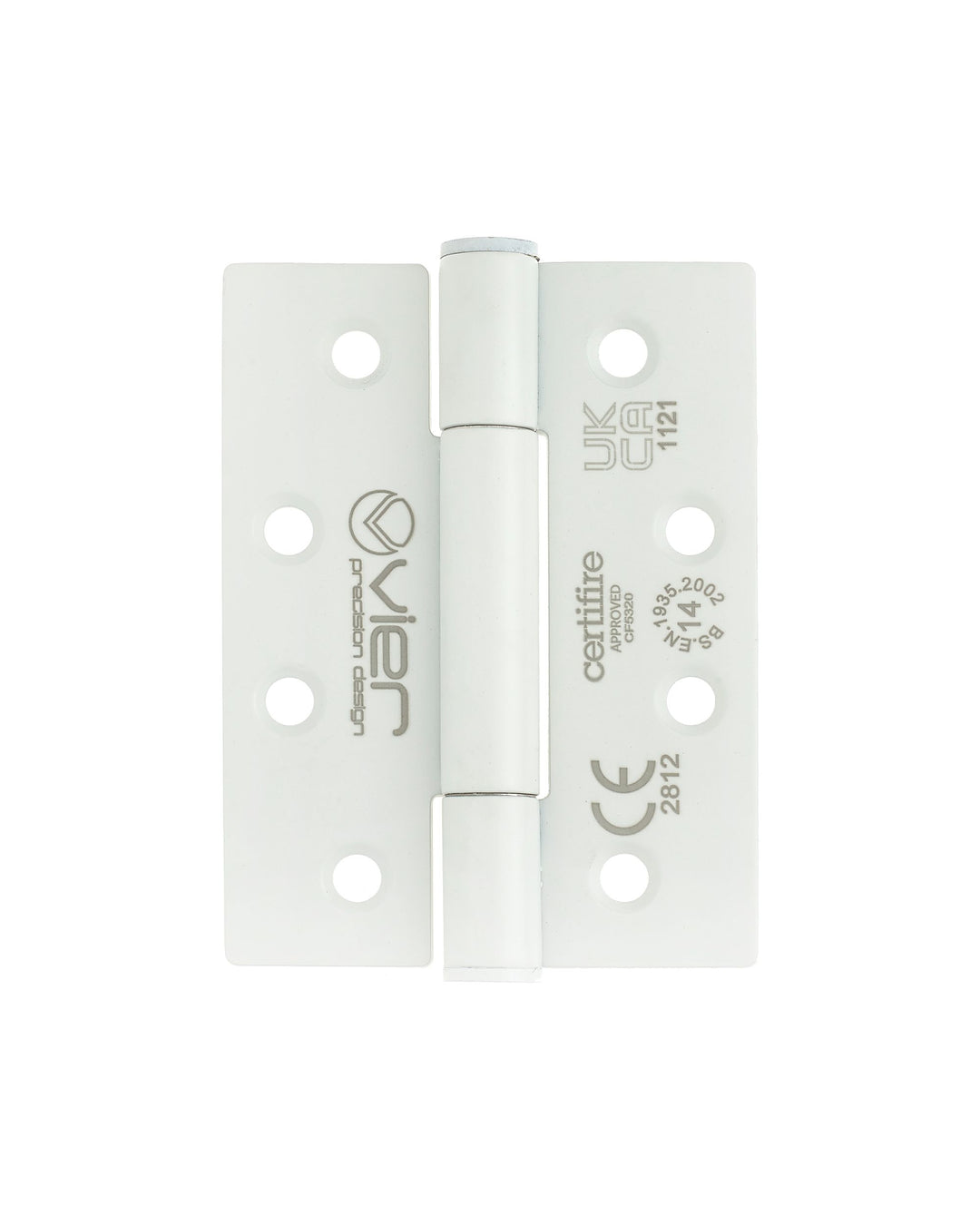 Zoo Hardware Vier Concealed Knuckle 100 x 76mm Hinge - Grade 14