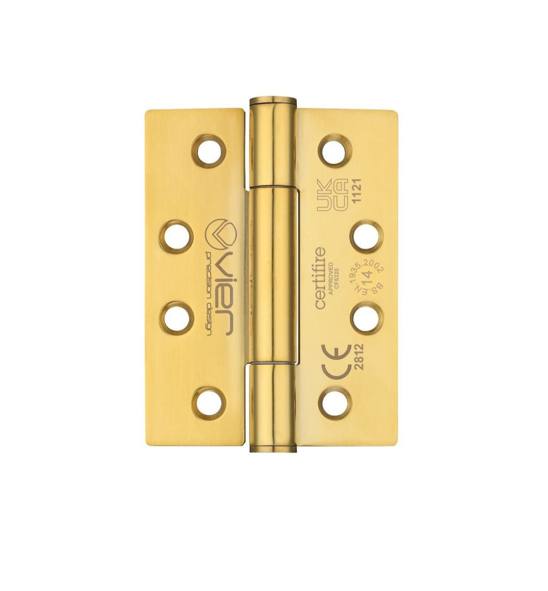 Zoo Hardware Vier Concealed Knuckle 100 x 76mm Hinge - Grade 14