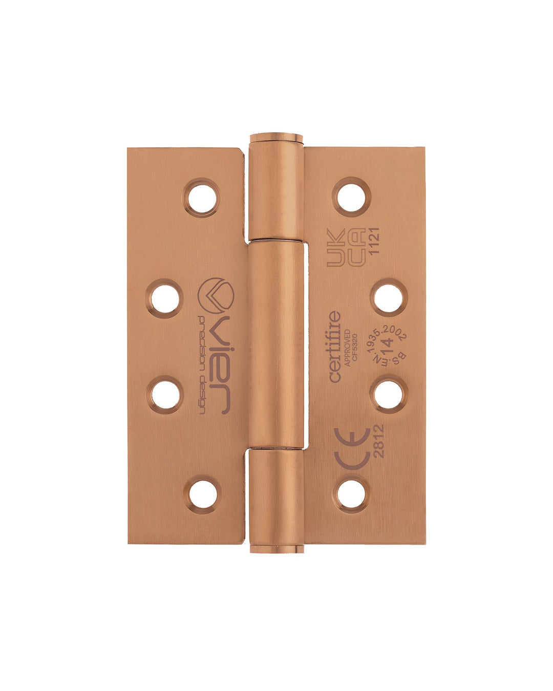 Zoo Hardware Vier Concealed Knuckle 100 x 76mm Hinge - Grade 14