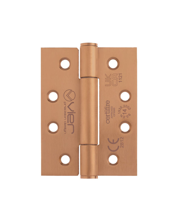 Zoo Hardware Vier Concealed Knuckle 100 x 76mm Hinge - Grade 14