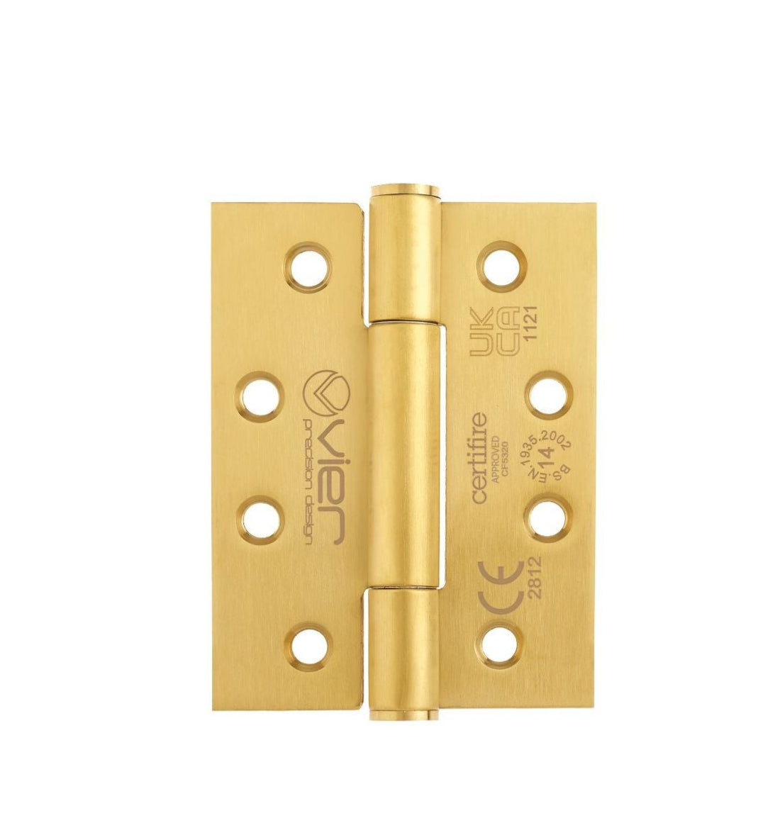 Zoo Hardware Vier Concealed Knuckle 100 x 76mm Hinge - Grade 14