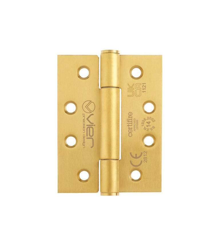 Zoo Hardware Vier Concealed Knuckle 100 x 76mm Hinge - Grade 14