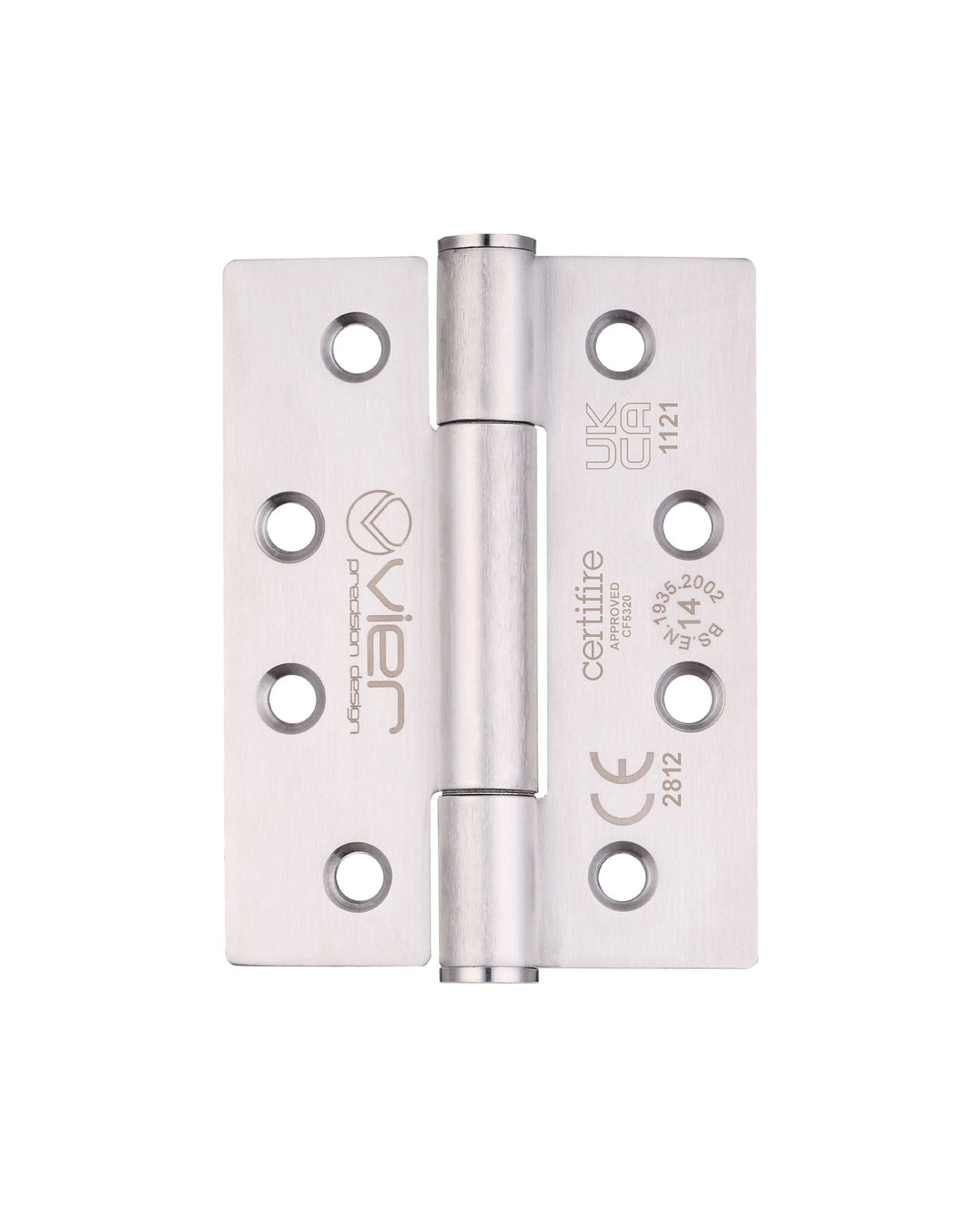 Zoo Hardware Vier Concealed Knuckle 100 x 76mm Hinge - Grade 14