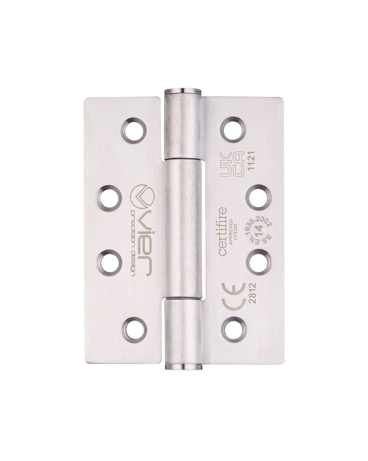 Zoo Hardware Vier Concealed Knuckle 100 x 76mm Hinge - Grade 14