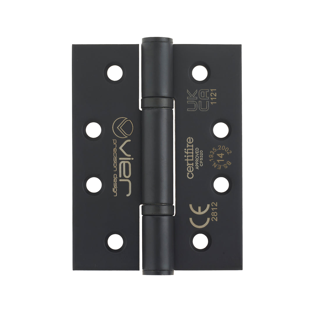 Zoo Hardware Vier Low Maintenance 100 x 76mm Hinge - Grade 14 - itfitz