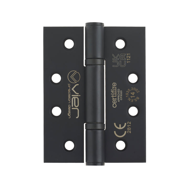 Zoo Hardware Vier Low Maintenance 100 x 76mm Hinge - Grade 14 - itfitz
