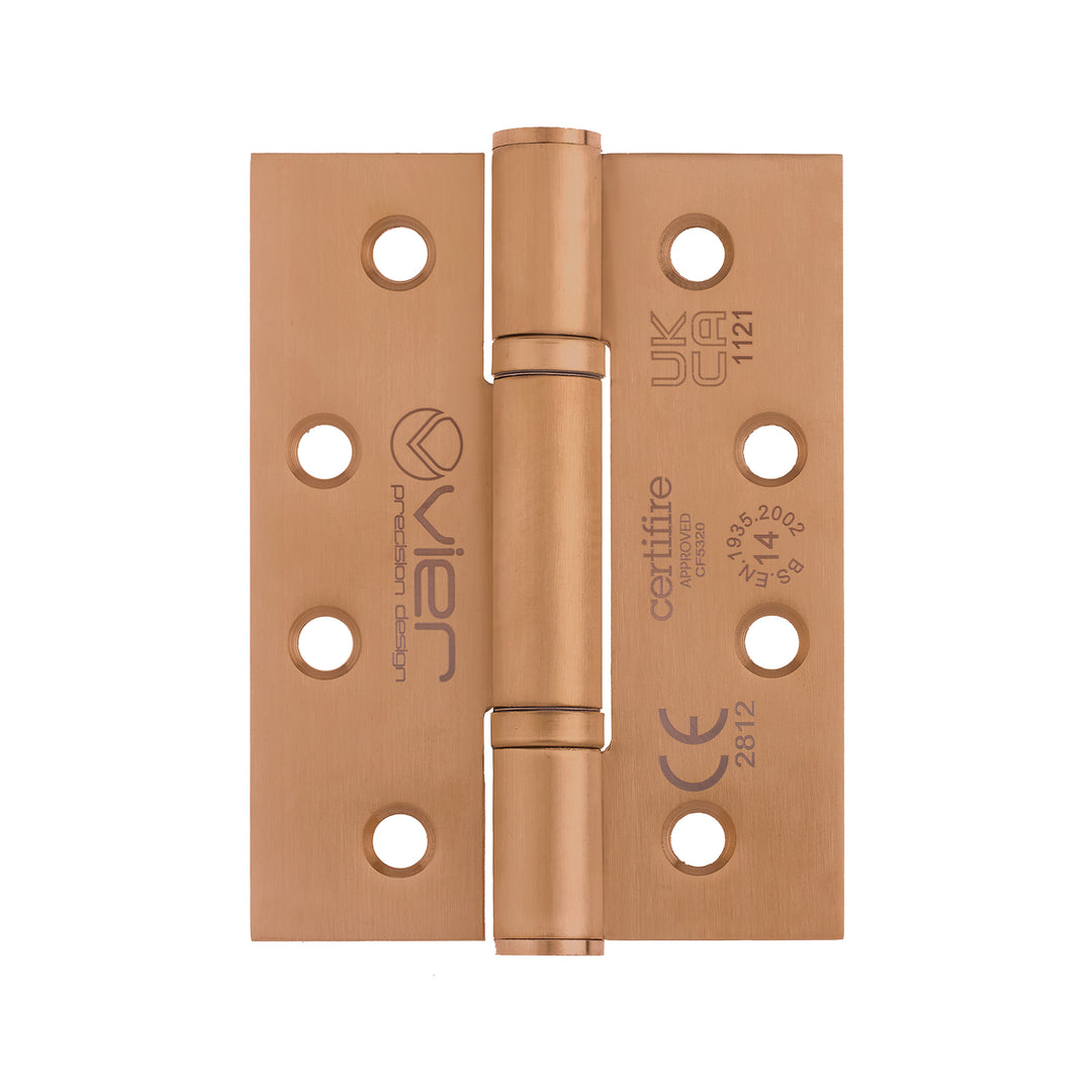 Zoo Hardware Vier Low Maintenance 100 x 76mm Hinge - Grade 14 - itfitz