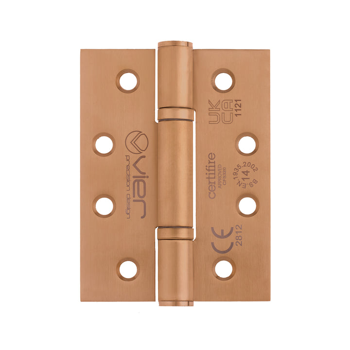 Zoo Hardware Vier Low Maintenance 100 x 76mm Hinge - Grade 14 - itfitz