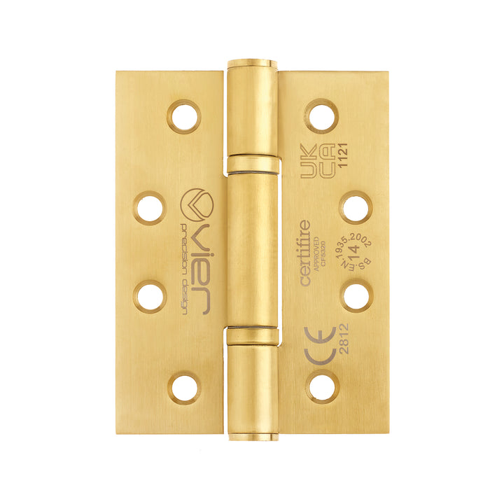 Zoo Hardware Vier Low Maintenance 100 x 76mm Hinge - Grade 14 - itfitz